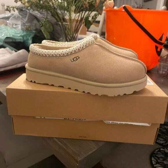 🎁🎄UGG Tasman Slippers Mustard Seed - Picture 3 of 7